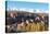 Village in the Atlas Mountains-p lange-Stretched Canvas