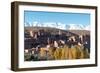 Village in the Atlas Mountains-p lange-Framed Photographic Print