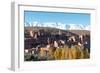 Village in the Atlas Mountains-p lange-Framed Photographic Print