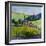 Village in the Auvergne-Brenda Brin Booker-Framed Giclee Print