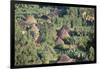 Village in the Land of the Gourague, Hosana Region, Shoa Province, Ethiopia, Africa-Bruno Barbier-Framed Photographic Print