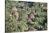 Village in the Land of the Gourague, Hosana Region, Shoa Province, Ethiopia, Africa-Bruno Barbier-Stretched Canvas