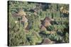 Village in the Land of the Gourague, Hosana Region, Shoa Province, Ethiopia, Africa-Bruno Barbier-Stretched Canvas