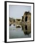 Village in the Marshes, Iraq, Middle East-Richard Ashworth-Framed Photographic Print