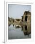 Village in the Marshes, Iraq, Middle East-Richard Ashworth-Framed Photographic Print