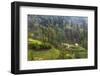 Village in the Mountain, Bromo Tengger Semeru NP, East Java, Indonesia-Keren Su-Framed Photographic Print