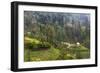 Village in the Mountain, Bromo Tengger Semeru NP, East Java, Indonesia-Keren Su-Framed Photographic Print