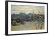 Village in the Ural Mountains, 1907-Apollinari Mikhailovich Vasnetsov-Framed Giclee Print