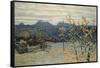 Village in the Ural Mountains, 1907-Apollinari Mikhailovich Vasnetsov-Framed Stretched Canvas
