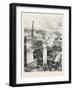 Village in Upper Egypt. Egypt, 1879-null-Framed Giclee Print