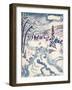 Village in Winter, 1959-null-Framed Giclee Print