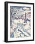 Village in Winter, 1959-null-Framed Giclee Print