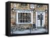 Village Inn-Marilyn Dunlap-Framed Stretched Canvas