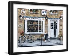 Village Inn-Marilyn Dunlap-Framed Art Print