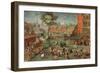 Village Kermesse-Hans Bol-Framed Giclee Print