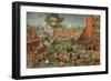 Village Kermesse-Hans Bol-Framed Giclee Print