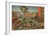 Village Kermesse-Hans Bol-Framed Giclee Print