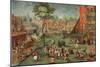 Village Kermesse-Hans Bol-Mounted Giclee Print