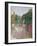 Village Lane-Spencer Frederick Gore-Framed Giclee Print