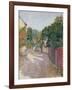 Village Lane-Spencer Frederick Gore-Framed Giclee Print