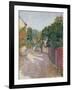 Village Lane-Spencer Frederick Gore-Framed Giclee Print