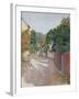 Village Lane-Spencer Frederick Gore-Framed Giclee Print