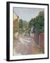 Village Lane-Spencer Frederick Gore-Framed Giclee Print