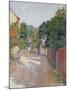 Village Lane-Spencer Frederick Gore-Mounted Giclee Print