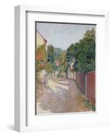 Village Lane-Spencer Frederick Gore-Framed Giclee Print