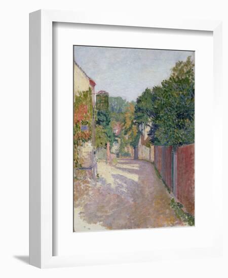 Village Lane-Spencer Frederick Gore-Framed Giclee Print