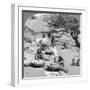 Village Life, India, 1900s-Underwood & Underwood-Framed Giclee Print