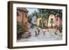 Village Life-Victor Collector-Framed Giclee Print