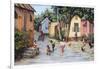 Village Life-Victor Collector-Framed Giclee Print