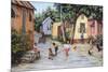 Village Life-Victor Collector-Mounted Giclee Print