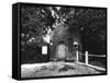 Village 'Lock-Up'-Fred Musto-Framed Stretched Canvas