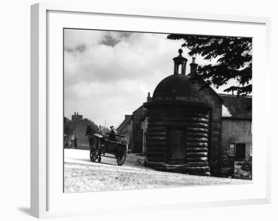 Village 'Lock-Up'-null-Framed Photographic Print