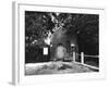 Village 'Lock-Up'-Fred Musto-Framed Photographic Print