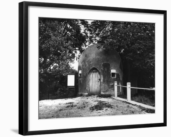 Village 'Lock-Up'-Fred Musto-Framed Photographic Print