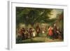 Village Merrymaking-William Powell Frith-Framed Giclee Print