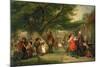 Village Merrymaking-William Powell Frith-Mounted Giclee Print