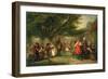 Village Merrymaking-William Powell Frith-Framed Giclee Print