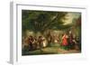 Village Merrymaking-William Powell Frith-Framed Giclee Print