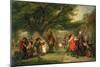 Village Merrymaking-William Powell Frith-Mounted Giclee Print