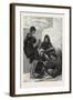 Village Musicians, Egypt, 1879-null-Framed Giclee Print