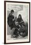 Village Musicians, Egypt, 1879-null-Framed Giclee Print