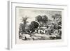 Village Near Assouan, Egypt, 1879-null-Framed Giclee Print