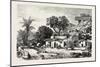 Village Near Assouan, Egypt, 1879-null-Mounted Giclee Print