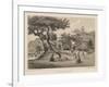 Village Near Napha, Lew Chew, 1855-Wilhelm Joseph Heine-Framed Giclee Print