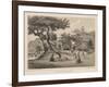 Village Near Napha, Lew Chew, 1855-Wilhelm Joseph Heine-Framed Giclee Print