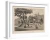 Village Near Napha, Lew Chew, 1855-Wilhelm Joseph Heine-Framed Giclee Print